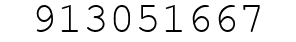 Number 913051667.