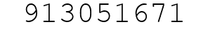 Number 913051671.