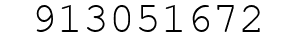 Number 913051672.