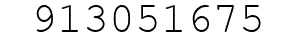 Number 913051675.