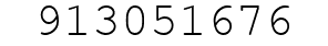 Number 913051676.