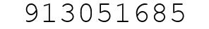 Number 913051685.