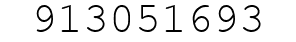 Number 913051693.