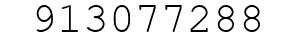 Number 913077288.