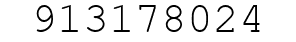 Number 913178024.