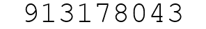 Number 913178043.