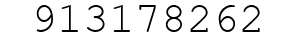 Number 913178262.