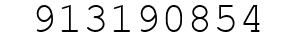 Number 913190854.
