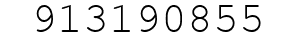 Number 913190855.