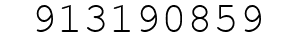 Number 913190859.