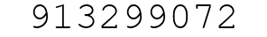 Number 913299072.
