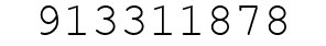 Number 913311878.