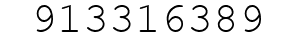 Number 913316389.