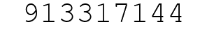 Number 913317144.