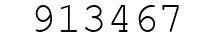 Number 913467.