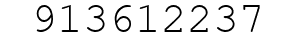 Number 913612237.