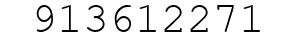 Number 913612271.