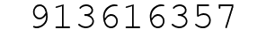 Number 913616357.