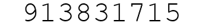 Number 913831715.