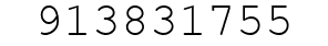 Number 913831755.