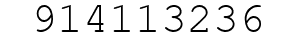 Number 914113236.