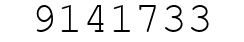 Number 9141733.