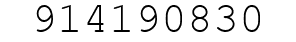 Number 914190830.