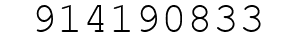 Number 914190833.