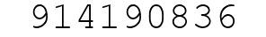 Number 914190836.