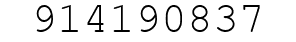 Number 914190837.