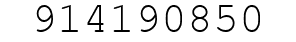 Number 914190850.