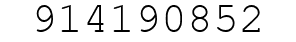 Number 914190852.