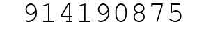 Number 914190875.
