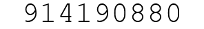Number 914190880.