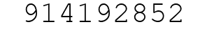 Number 914192852.