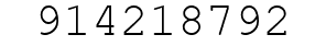 Number 914218792.