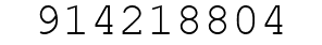 Number 914218804.