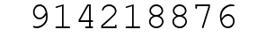 Number 914218876.