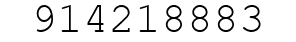 Number 914218883.