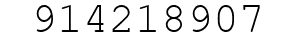 Number 914218907.