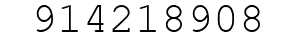 Number 914218908.