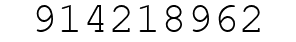 Number 914218962.