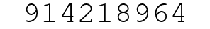 Number 914218964.