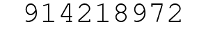 Number 914218972.