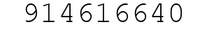 Number 914616640.