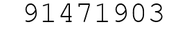 Number 91471903.