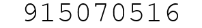 Number 915070516.