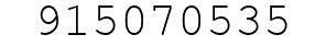 Number 915070535.