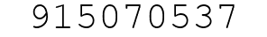 Number 915070537.