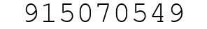 Number 915070549.